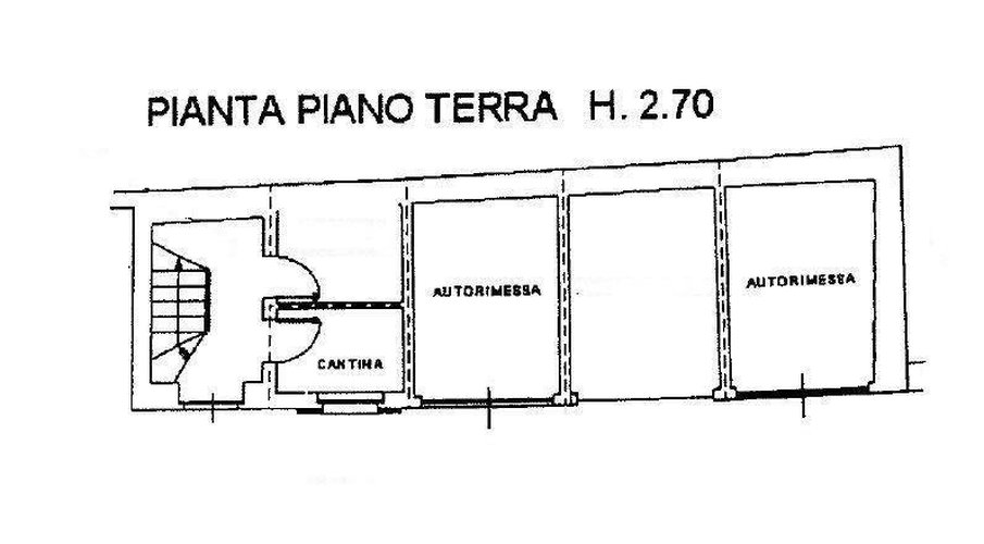 centro - appartamento 3 locali € 105.000 T3913 Costa di Mezzate