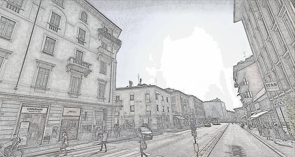 Bergamo centro, Vendesi Trivano, già libero