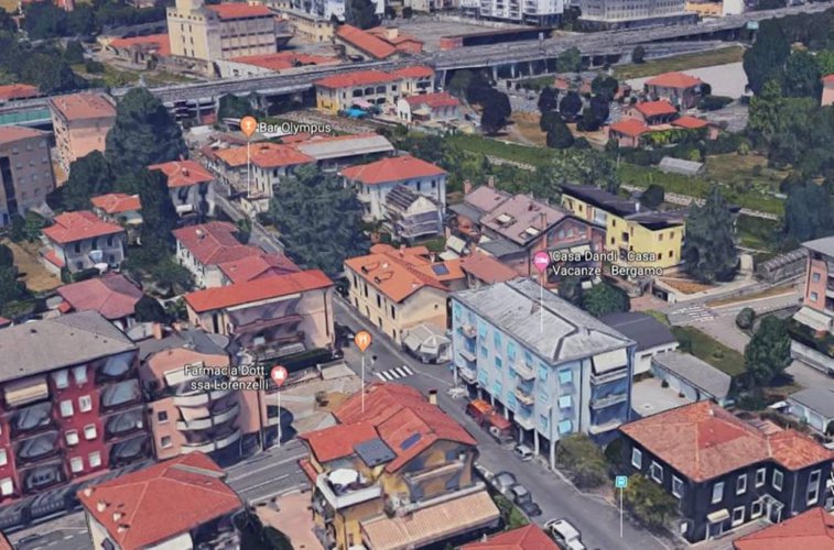 Boccaleone, Vendesi bellissimo Bilocale, tutto ristrutturato Bergamo