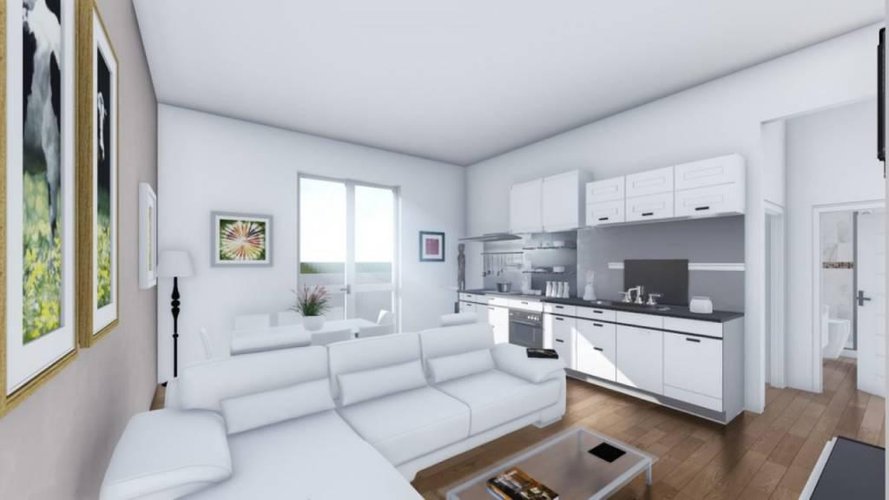 Boccaleone, Vendesi bellissimo Bilocale, tutto ristrutturato Bergamo