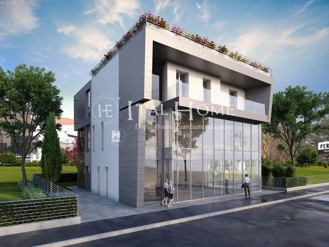 Bergamo città, Vendesi spazio commerciale su due livelli Bergamo