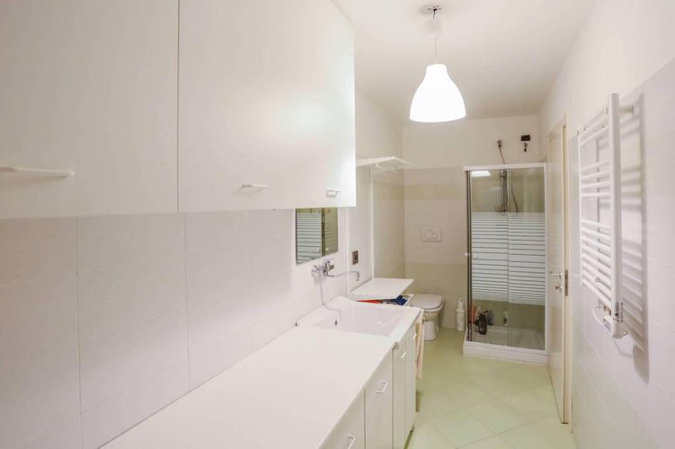 Moderno trilocale con giardino e taverna Bergamo