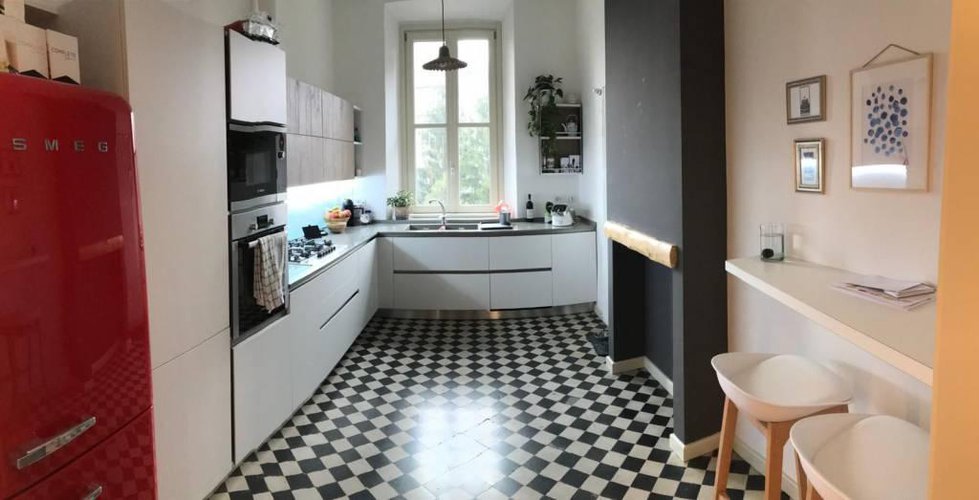 Appartamento in vendita via Bronzetti-Santa Caterina Bergamo