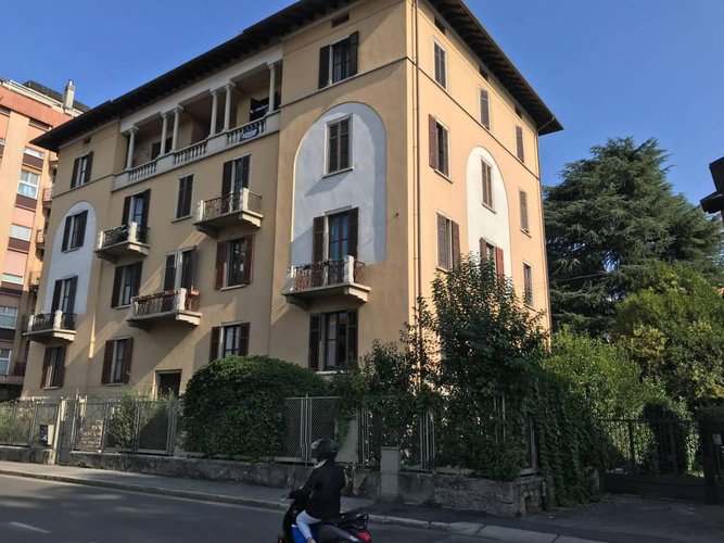 Appartamento in vendita via Bronzetti-Santa Caterina Bergamo