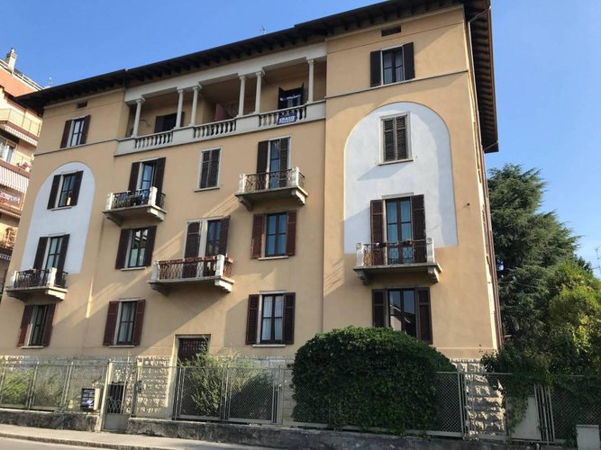 Appartamento in vendita via Bronzetti-Santa Caterina Bergamo