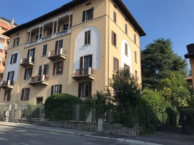 Appartamento in vendita via Bronzetti-Santa Caterina Bergamo