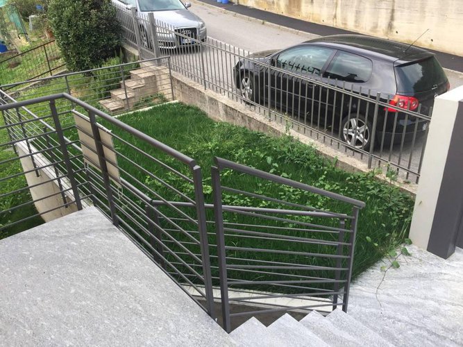 Splendido trilocale con terrazza panoramica, ristrutturato Nembro