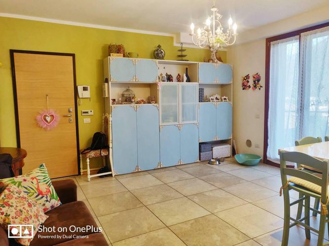 Splendido e recentissimo trilo in duplex, classe A Cene