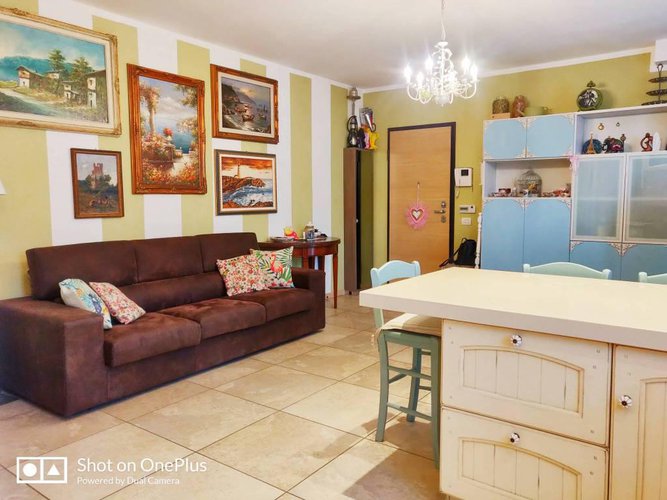 Splendido e recentissimo trilo in duplex, classe A Cene