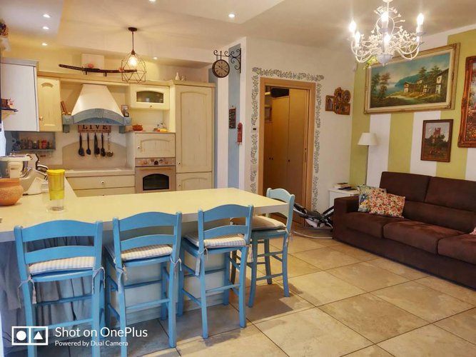 Splendido e recentissimo trilo in duplex, classe A Cene