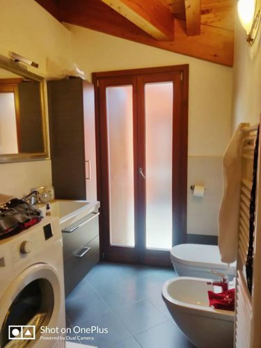 Splendido e recentissimo trilo in duplex, classe A Cene