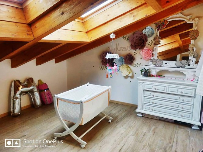 Splendido e recentissimo trilo in duplex, classe A Cene