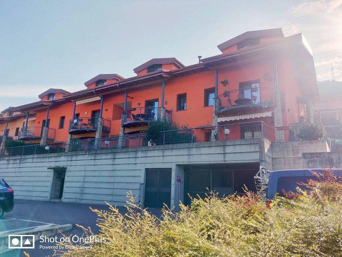 Splendido e recentissimo trilo in duplex, classe A Cene