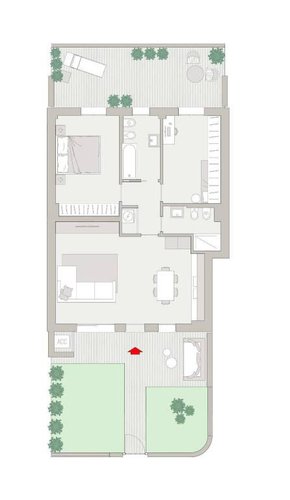 TRILOCALE Bonate Sopra