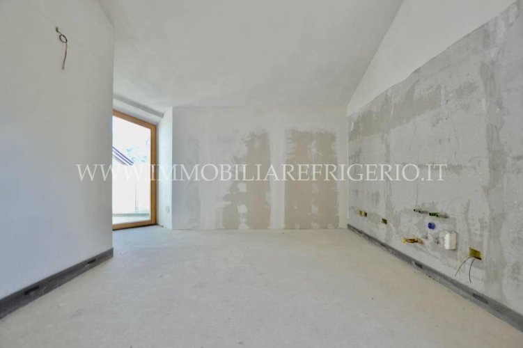 Quadrilocale ultimo piano Cisano Bergamasco