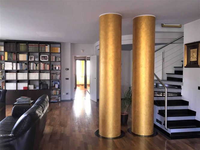 Prestigioso attico Gorle