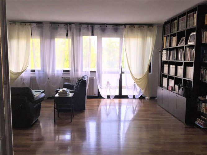 Prestigioso attico Gorle