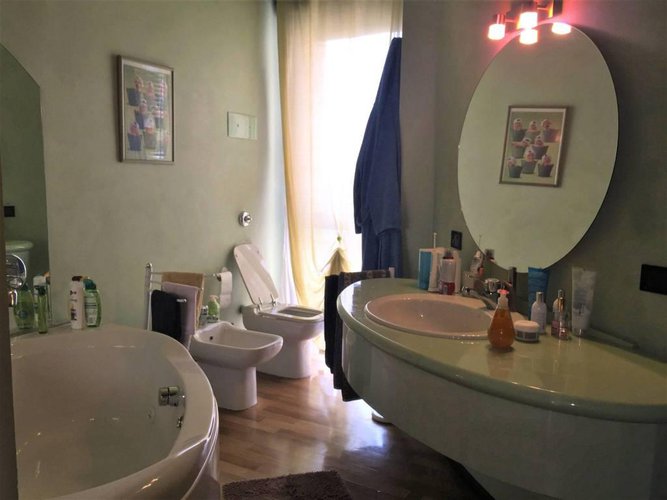 Prestigioso attico Gorle