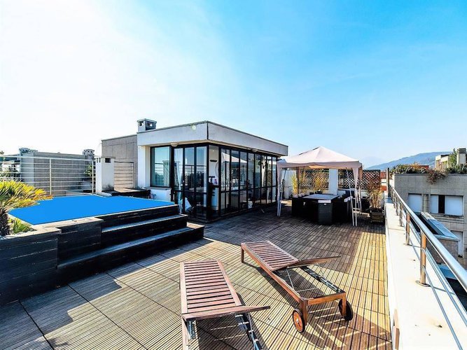 Prestigioso attico Gorle