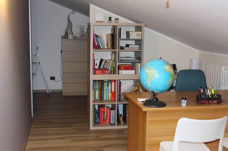 SIGNORILE TRILOCALE CON SOTTOTETTO Covo