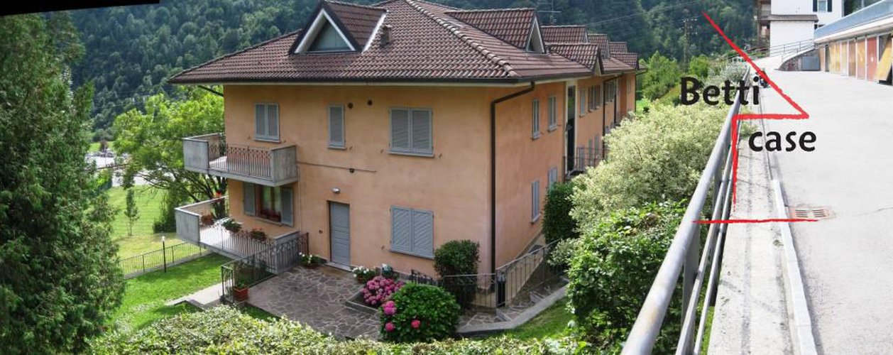 Bilocale Piazza Brembana