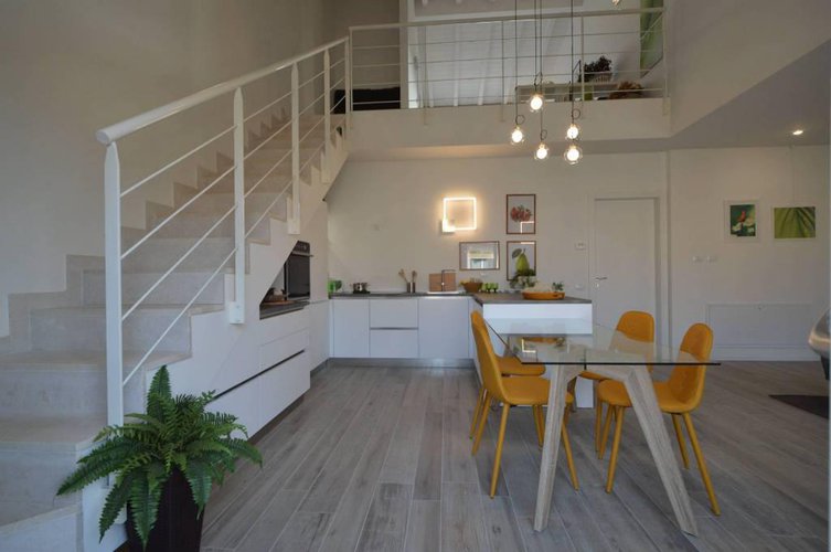 AMPIO QUADRILOCALE CON SOPPALCO Bonate Sopra