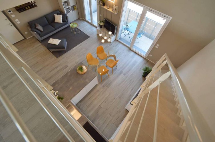 AMPIO QUADRILOCALE CON SOPPALCO Bonate Sopra