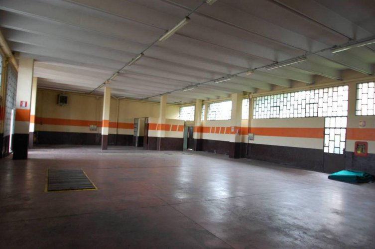 1067 Seriate Capannone e due appartamenti in vendita Seriate