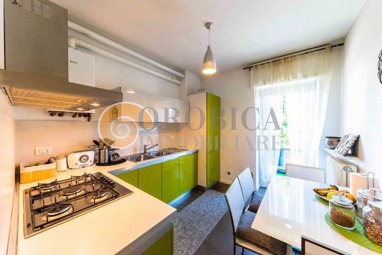 Trilocale a Ponteranica zona Ramera