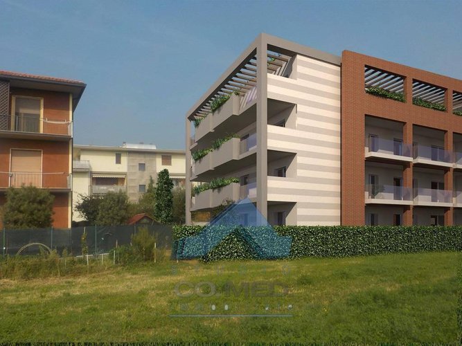 Gorle Quadrilocale classe A con terrazzoni T3718i