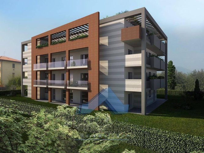 Gorle Quadrilocale classe A con terrazzoni T3718i Gorle