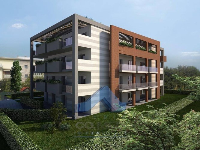 Gorle Quadrilocale classe A con terrazzoni T3718i Gorle