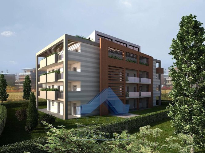 Gorle Quadrilocale classe A con terrazzoni T3718i Gorle