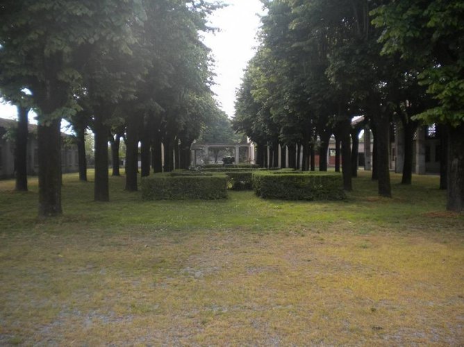 Area con edifici T132 Cavernago