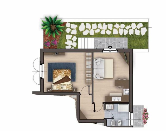 Via A. Mazzi, Vendesi Bilocale con giardinetto! Bergamo