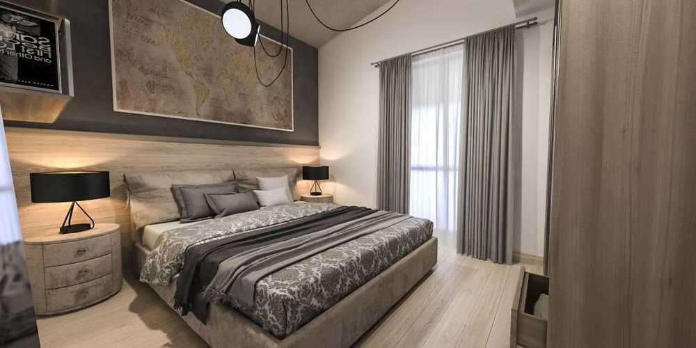 Bergamo, Nuovo Bilocale con giardino, ! Da vedere