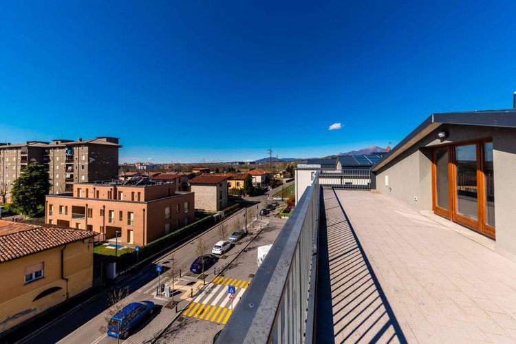 Bergamo, Nuovo Bilocale con giardino, ! Da vedere Bergamo