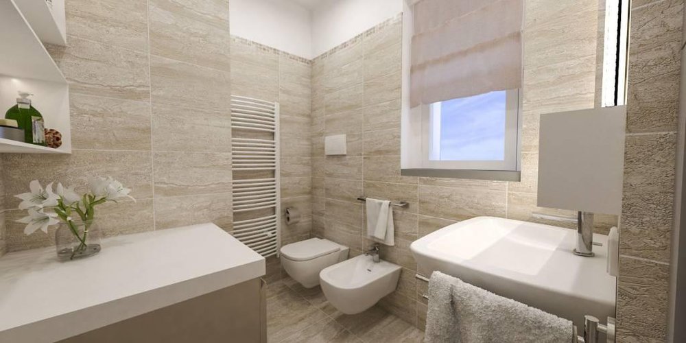 Bergamo, Nuovo Bilocale con giardino, ! Da vedere Bergamo