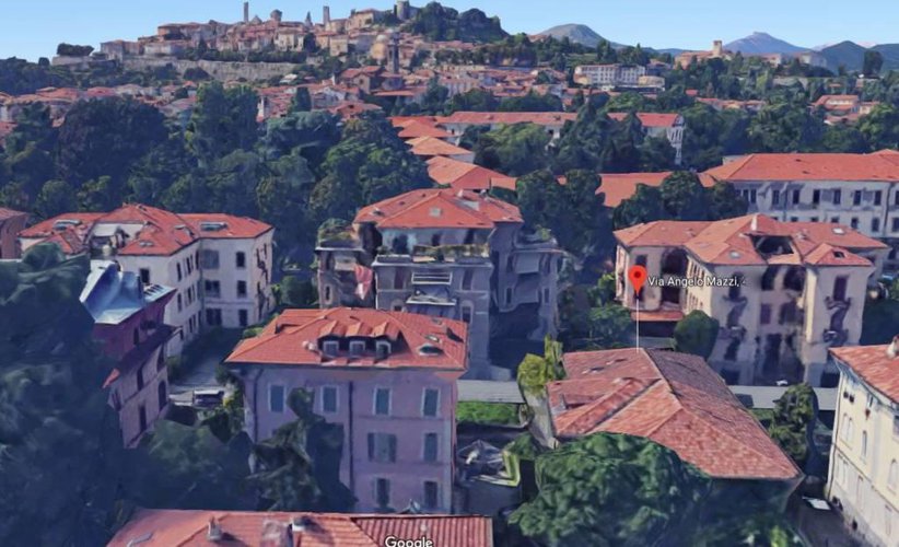 Via A.Mazzi, Vendesi quadrilocale con giardinetto Bergamo