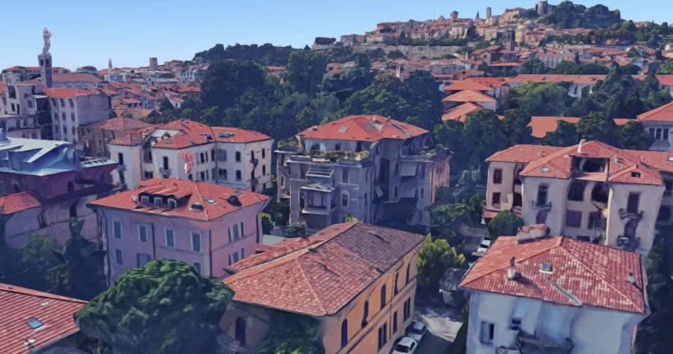 Via A.Mazzi, Vendesi quadrilocale con giardinetto Bergamo