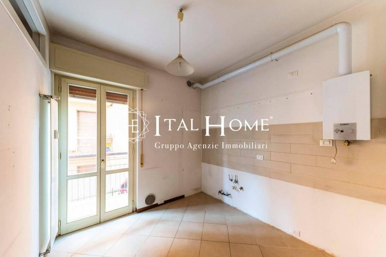 Via A.Mazzi, Vendesi quadrilocale con giardinetto Bergamo