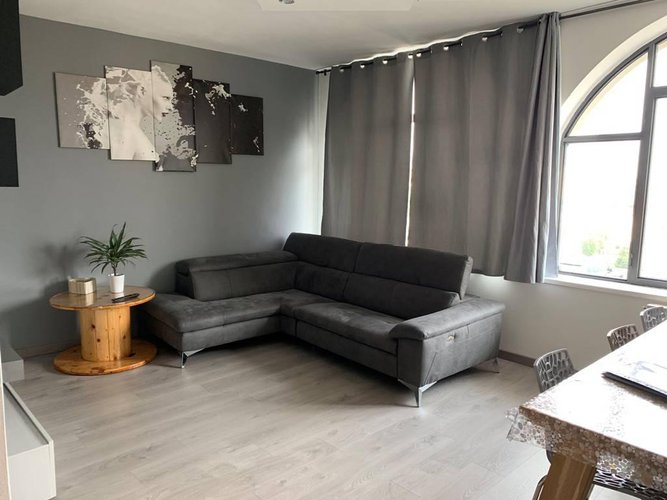 TRILOCALE CON GIARDINO