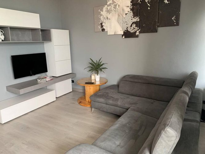 TRILOCALE CON GIARDINO Ranzanico