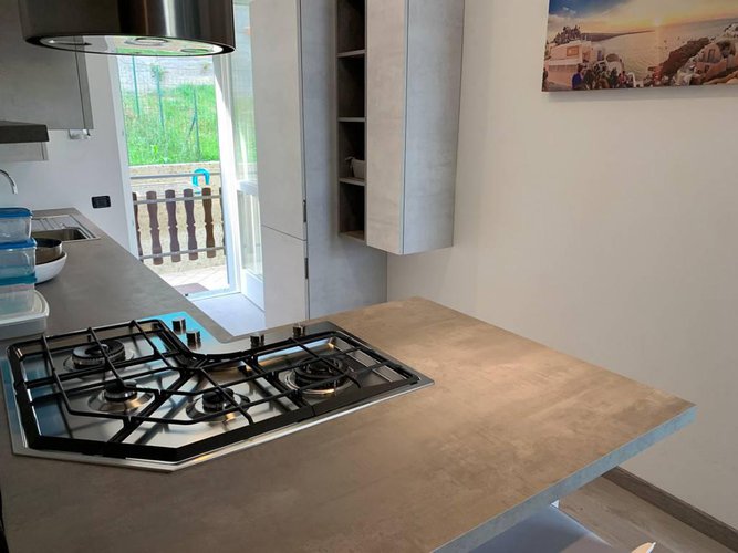 TRILOCALE CON GIARDINO Ranzanico