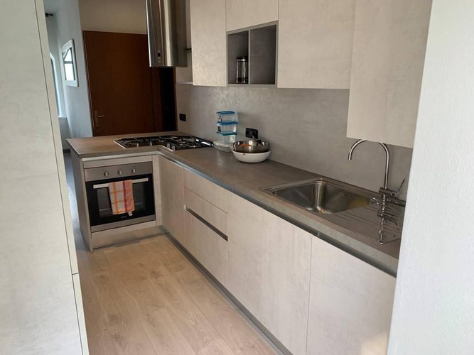 TRILOCALE CON GIARDINO Ranzanico