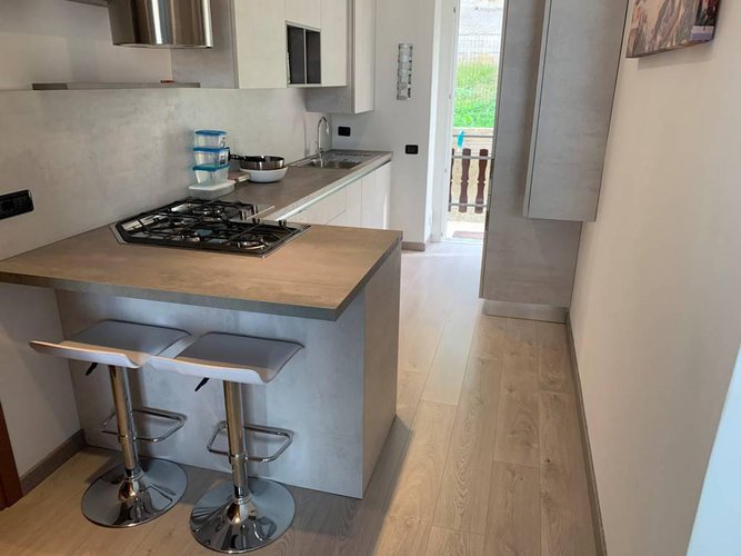 TRILOCALE CON GIARDINO Ranzanico