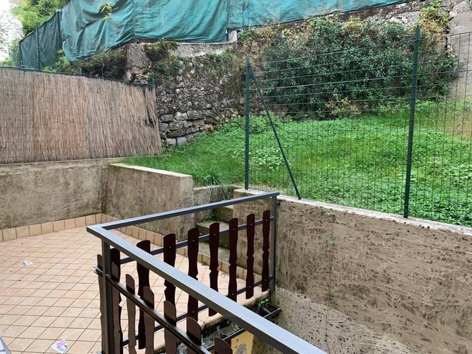 TRILOCALE CON GIARDINO Ranzanico