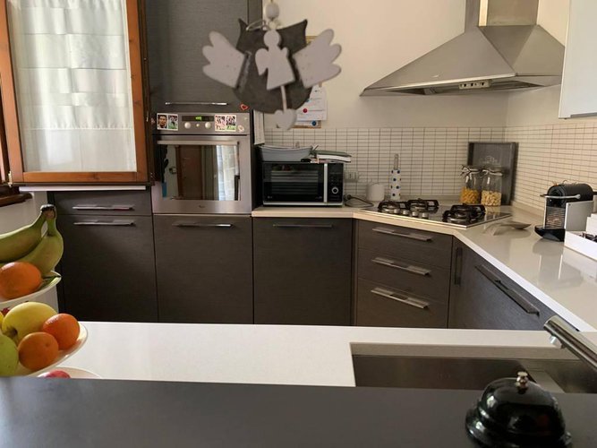 TRILOCALE CON GIARDINO Alzano Lombardo