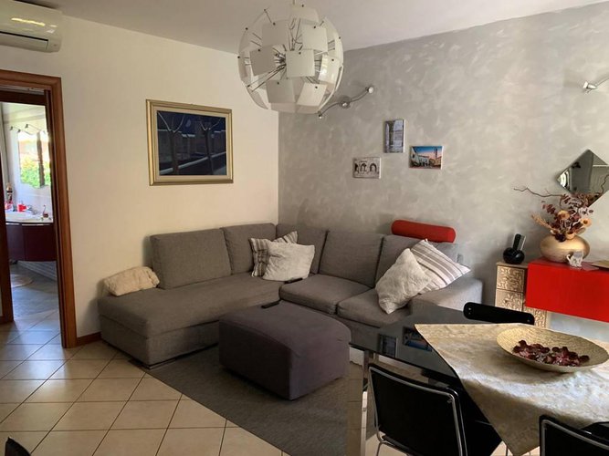 TRILOCALE CON GIARDINO Alzano Lombardo