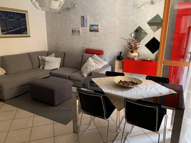 TRILOCALE CON GIARDINO Alzano Lombardo